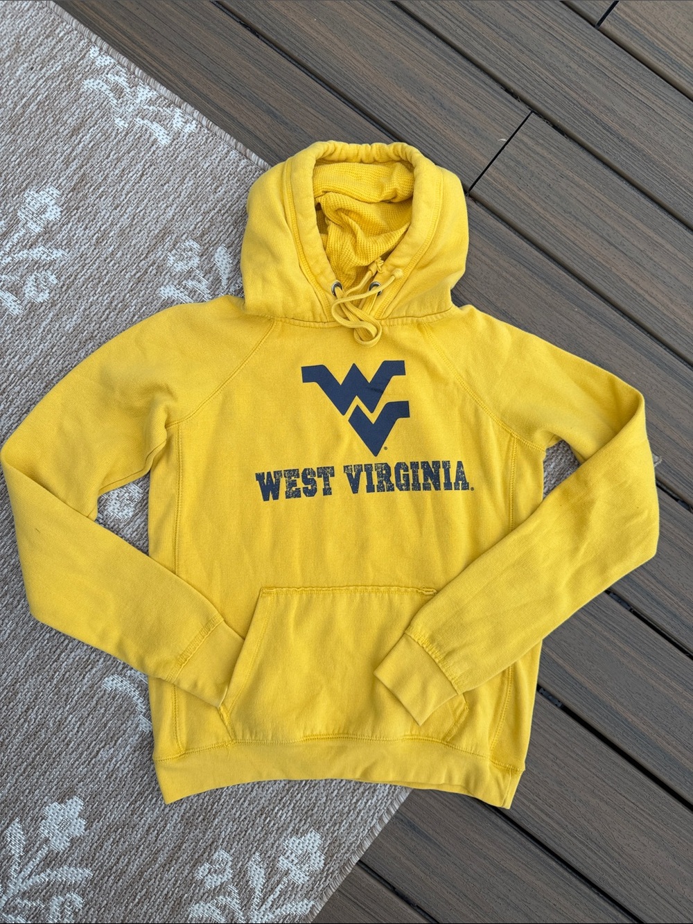 League Yellow Collegiate Pullover Hoodie